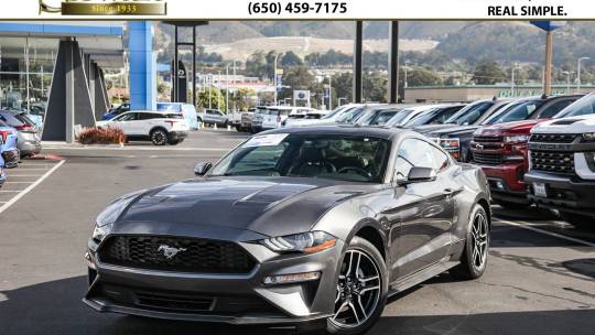 2020 Ford Mustang