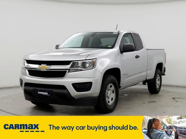 2018 chevrolet colorado work truck