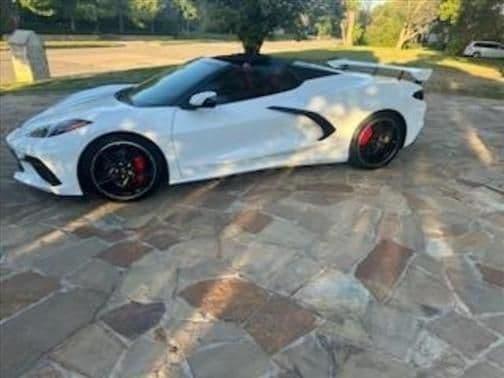 2022 chevrolet corvette stingray w/2lt 2dr convertible in madison, nebraska