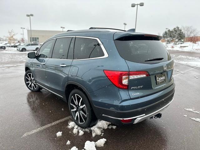 2022 honda pilot touring 8-passenger