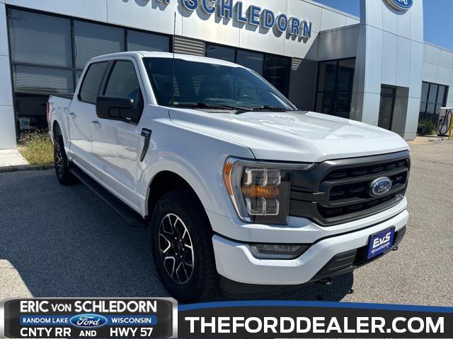 2022 ford f-150 xlt