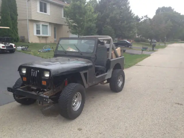 1987 jeep wrangler project