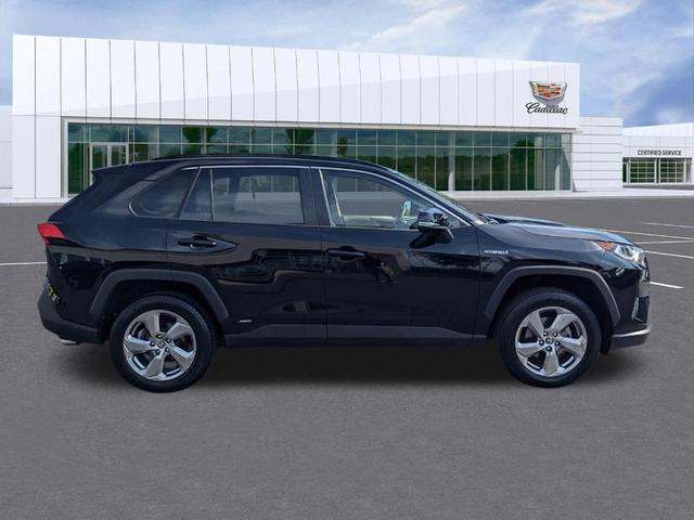 2021 toyota rav4 hybrid xle premium