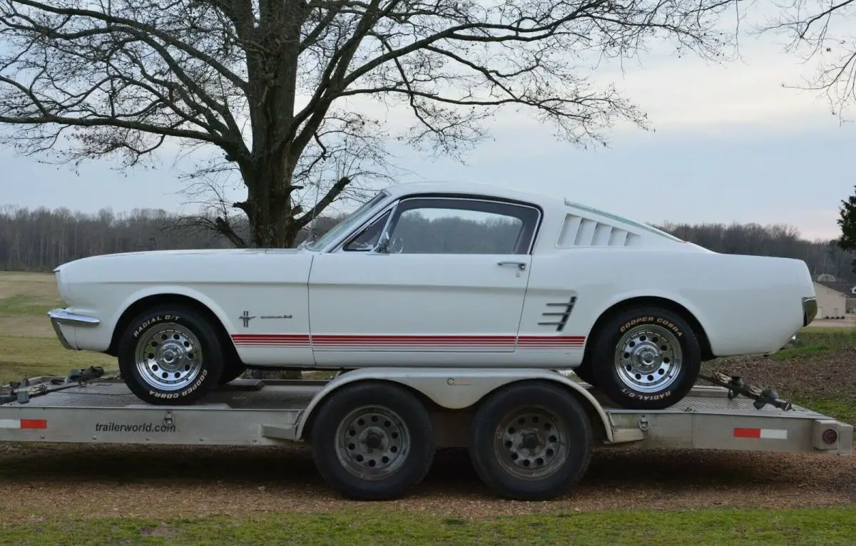 1965 ford mustang 2+2 fastback-never wrecked,rawhided or abused