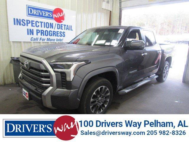 2023 toyota tundra limited