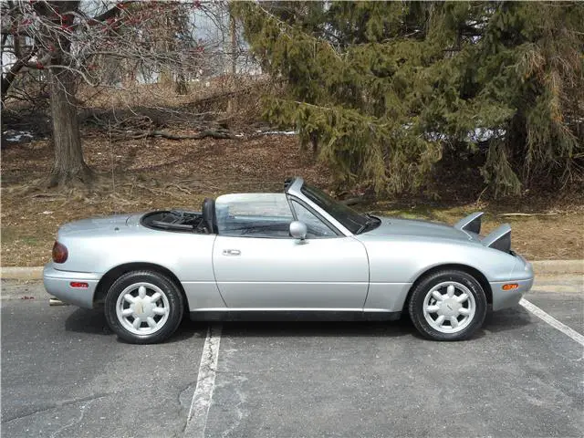 1990 mazda mx-5 miata 5spd manual low 87k mile non smoke clean carfax no reserve