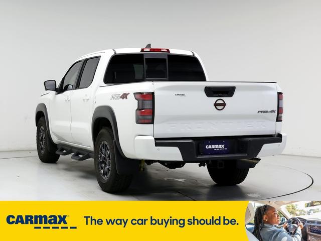 2022 nissan frontier pro-4x