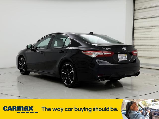 2019 toyota camry xse