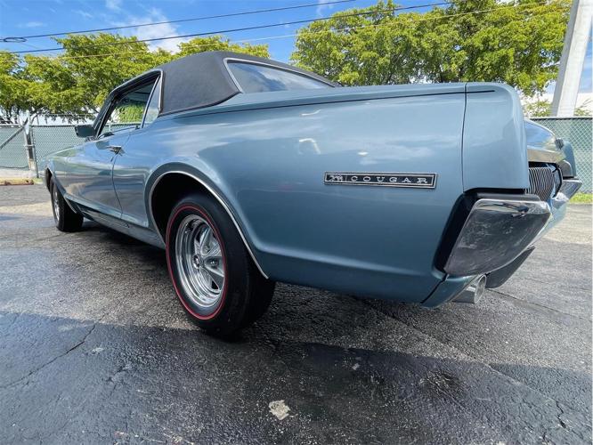 1967 mercury cougar in bennington, vermont