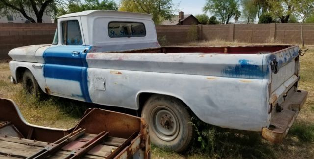 low rust nice restoration project