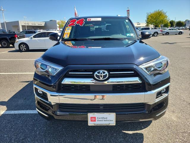 2024 toyota 4runner limited