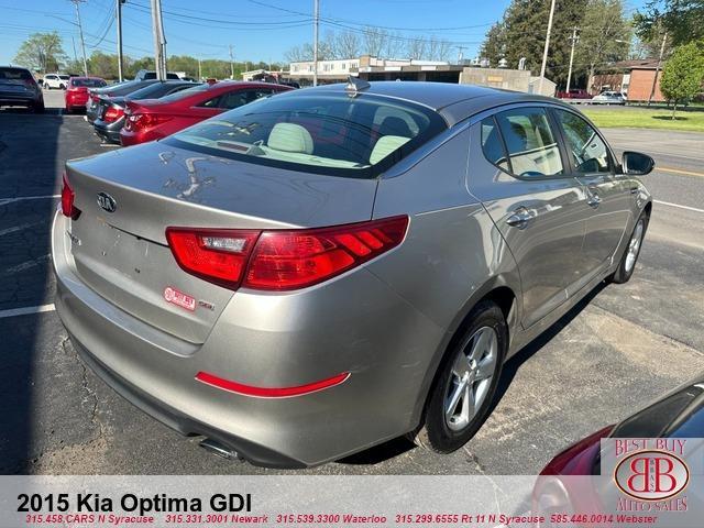 2015 kia optima lx