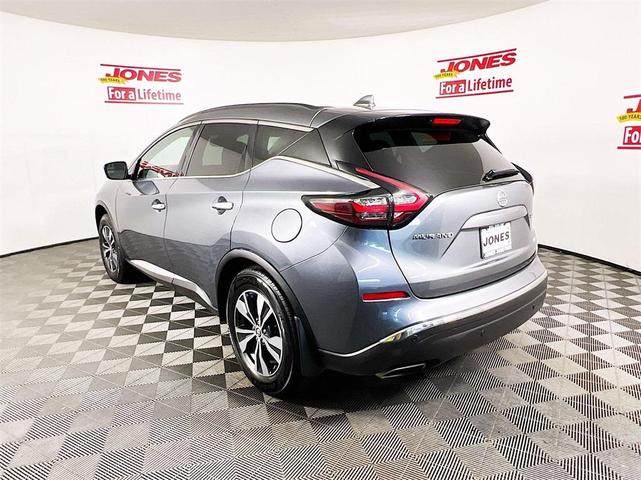 2020 nissan murano sv