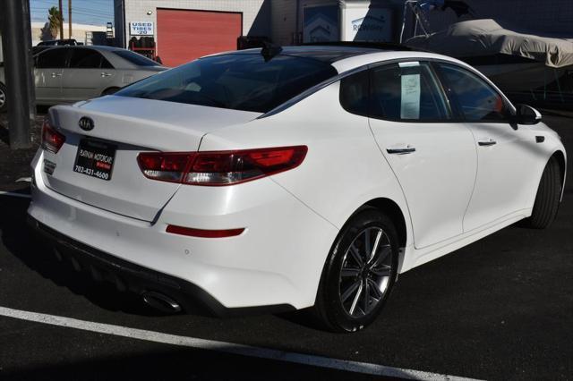 2019 kia optima lx