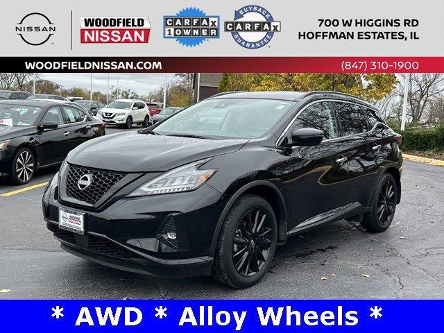 2023 nissan murano sv