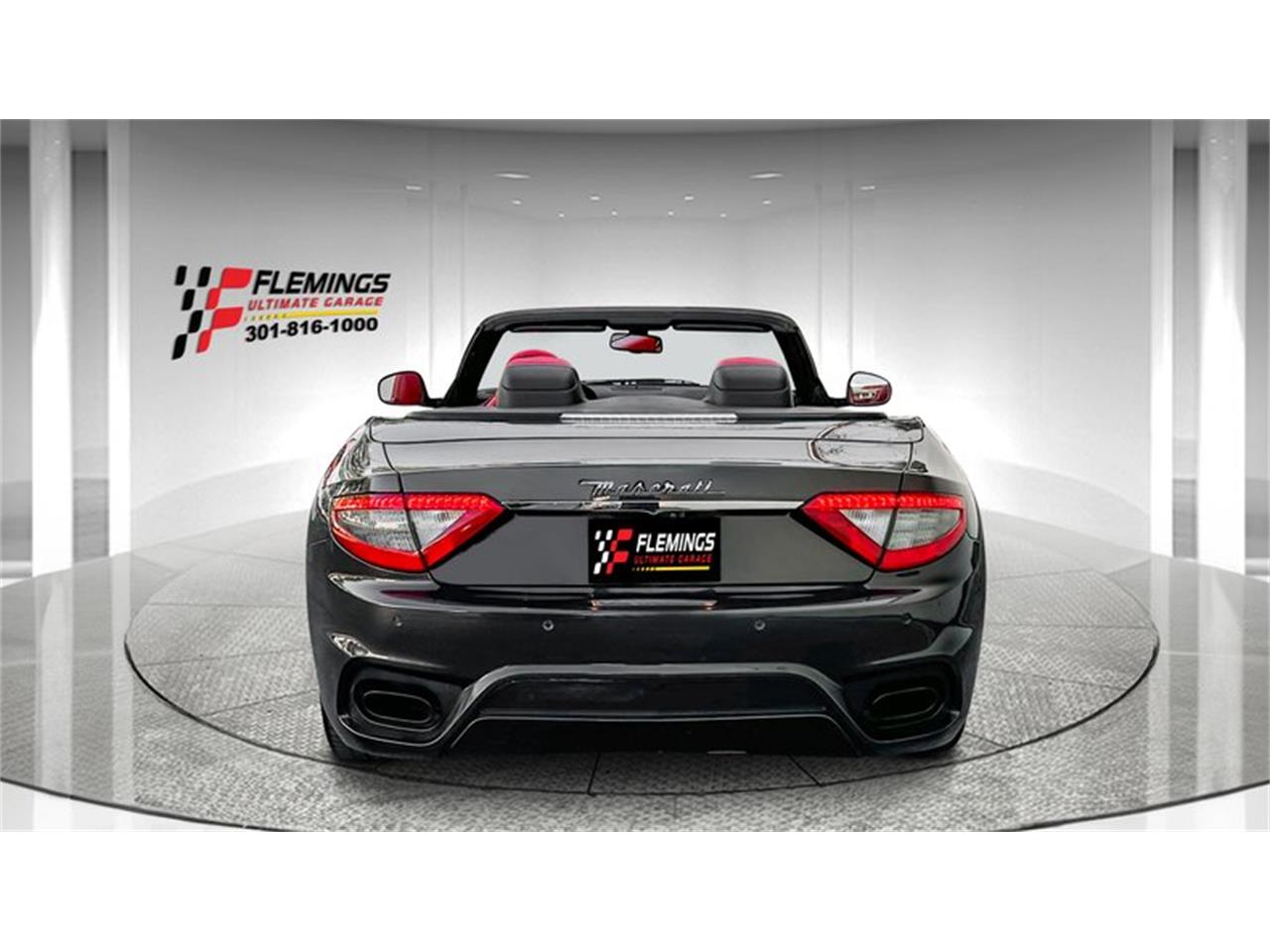 2018 maserati granturismo