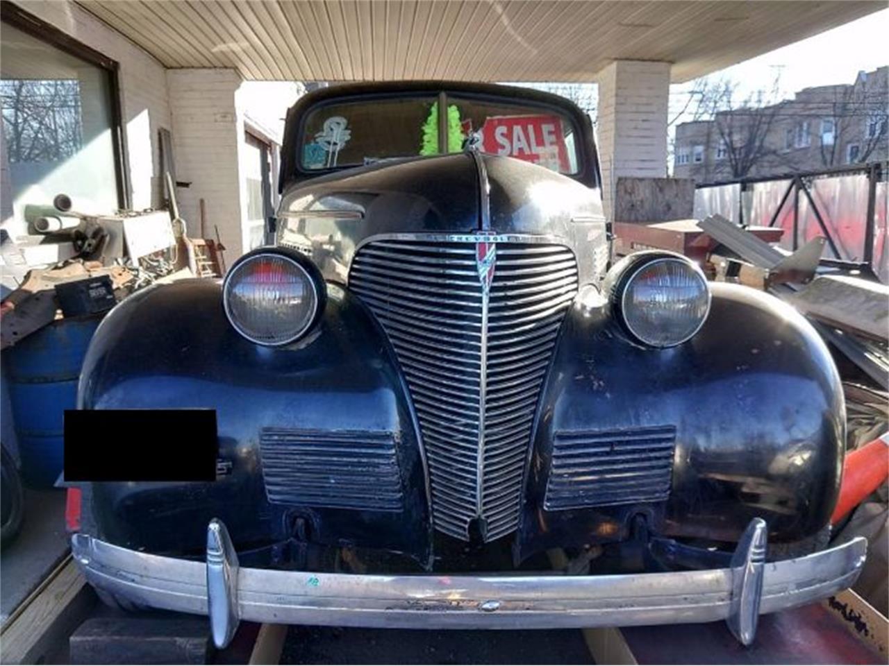 1939 chevrolet master deluxe