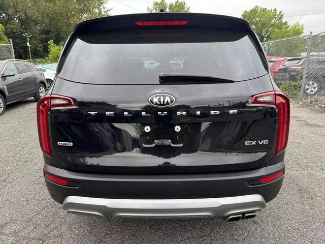 2020 kia telluride ex