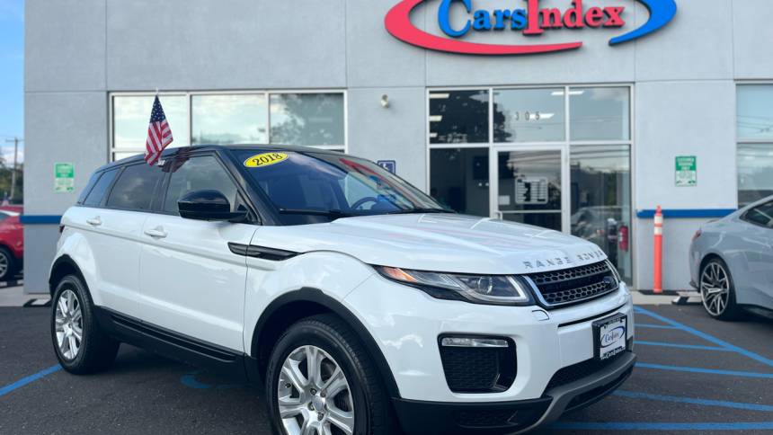 2018 land rover range rover evoque se