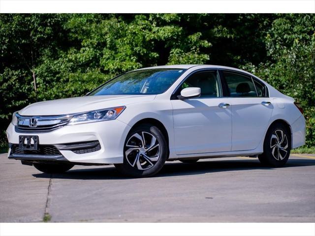 2016 honda accord lx