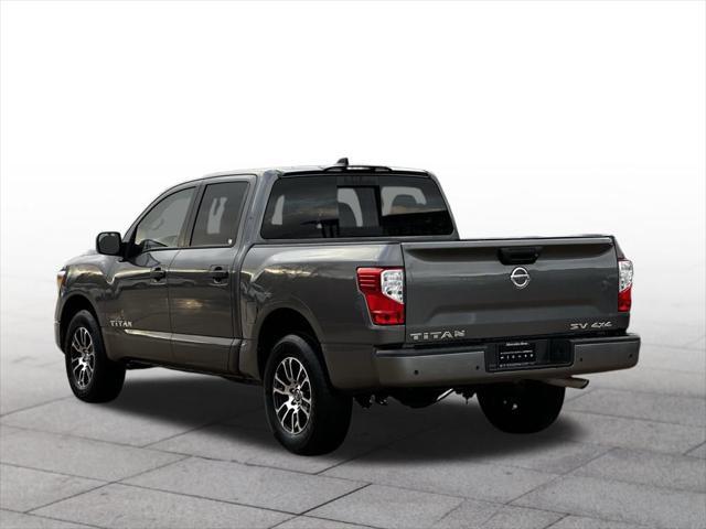 2022 nissan titan sv