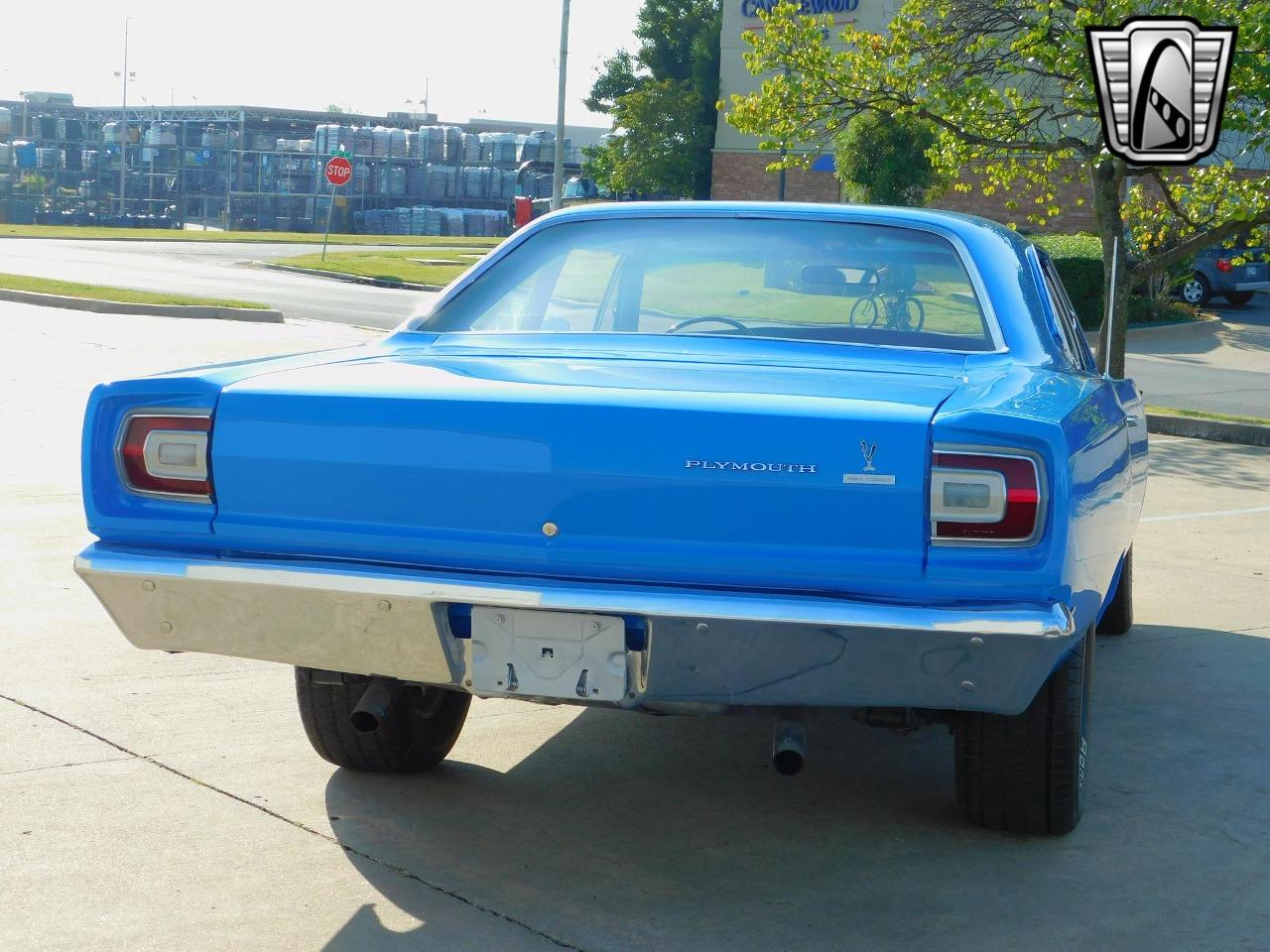 1968 plymouth road runner