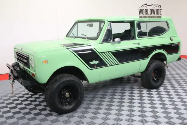 1979 green high dollar frame off restoration v8 ps pb!