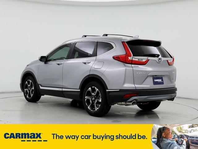 2018 honda cr-v touring