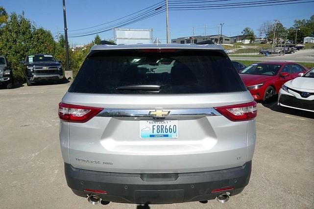 2021 chevrolet traverse lt leather
