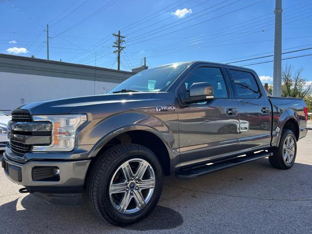 2018 ford f-150 lariat