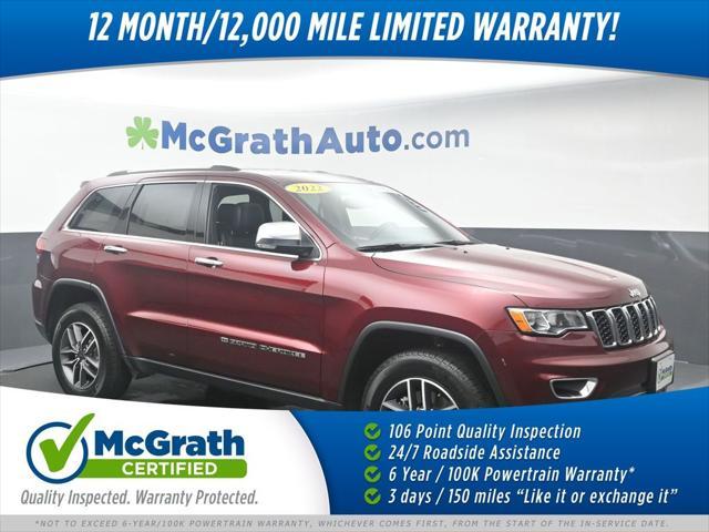 2022 jeep grand cherokee limited x