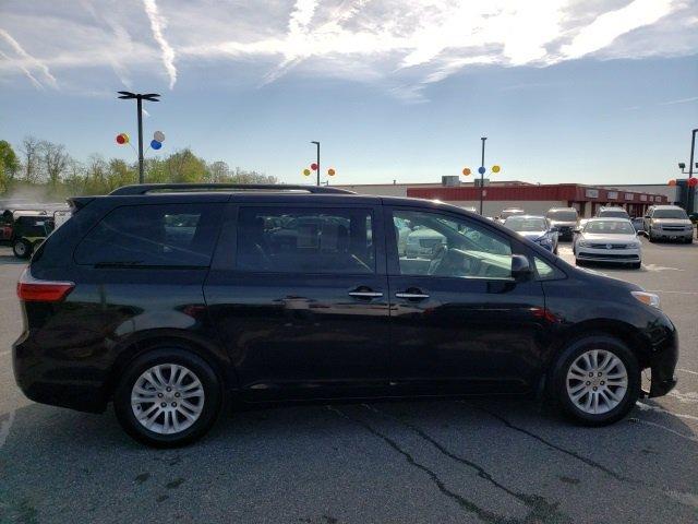 used 2015 toyota sienna xle frederick, md 21702 for sale in frederick, maryland