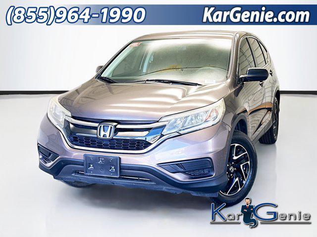 2016 honda cr-v se