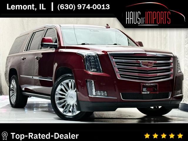 2017 cadillac escalade esv platinum