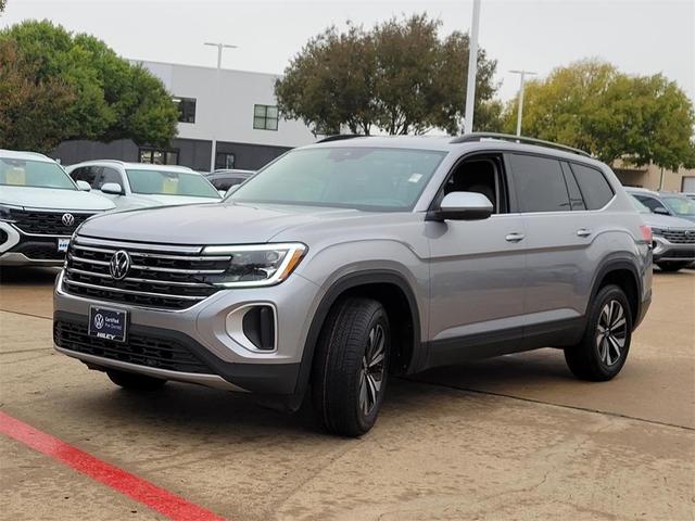 2024 volkswagen atlas 2.0t se
