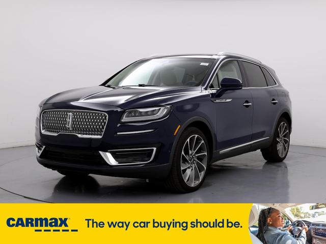 2020 lincoln nautilus reserve