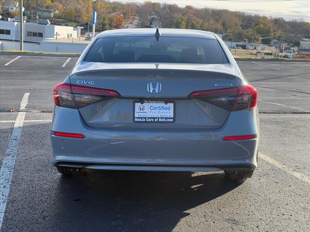2024 honda civic touring