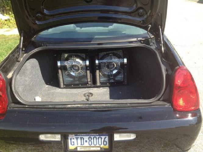 obo 2007 black monte carlo ls in pittsburgh, pa