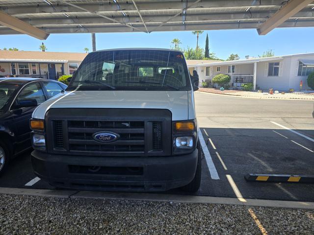 2011 ford e350 super duty work van
