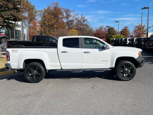 2015 gmc canyon slt
