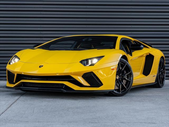 2018 lamborghini aventador s base