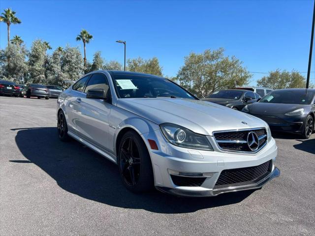 2012 mercedes-benz c-class c 63 amg coupe 2d