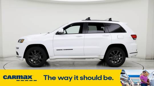 2018 Jeep Grand Cherokee