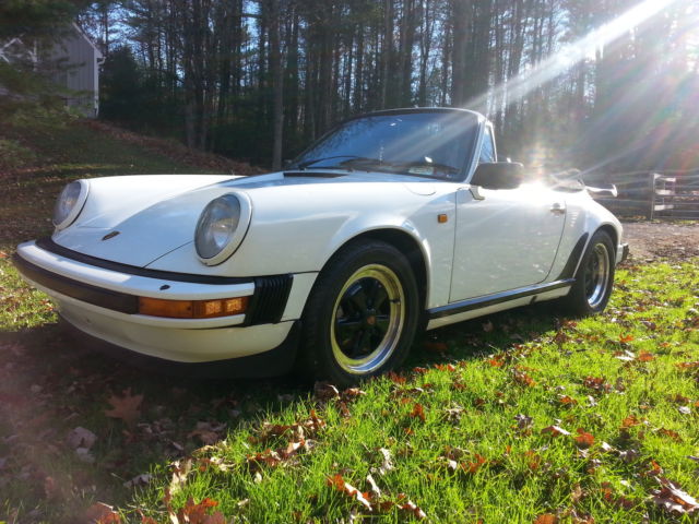 1983 porsche sc 911 convertible