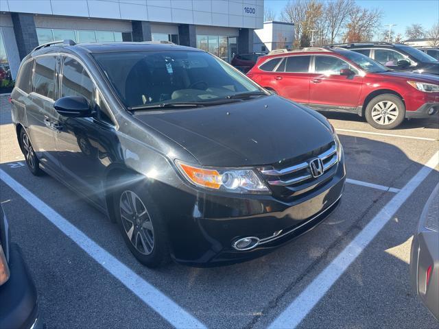 2014 honda odyssey touring elite
