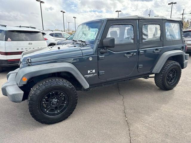 2008 jeep wrangler unlimited x