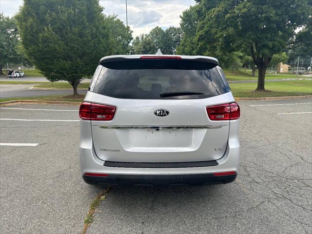 2019 kia sedona lx