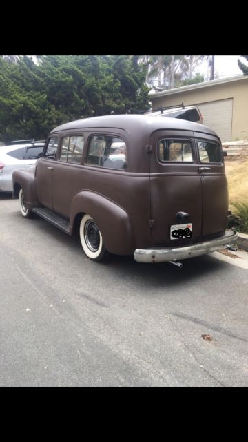 1950 chevy suburban