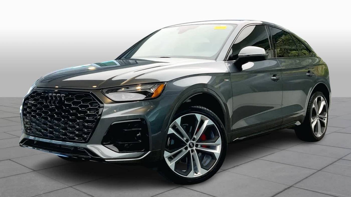 2024 audi q5 sportback quattro s line prem plus 45 tfsi