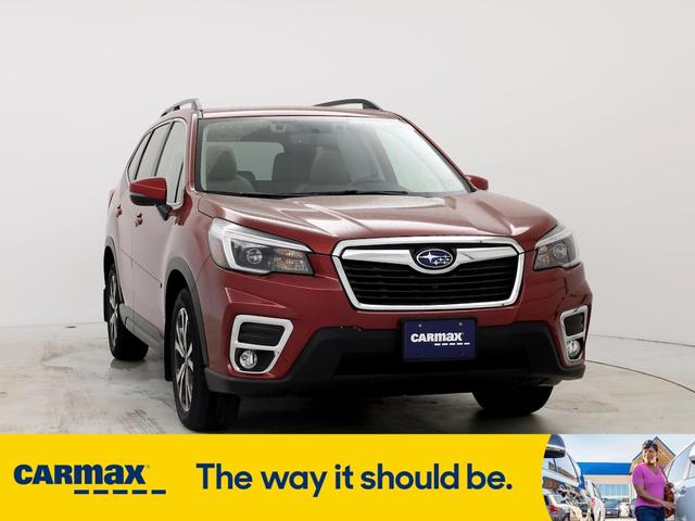 2021 subaru forester limited